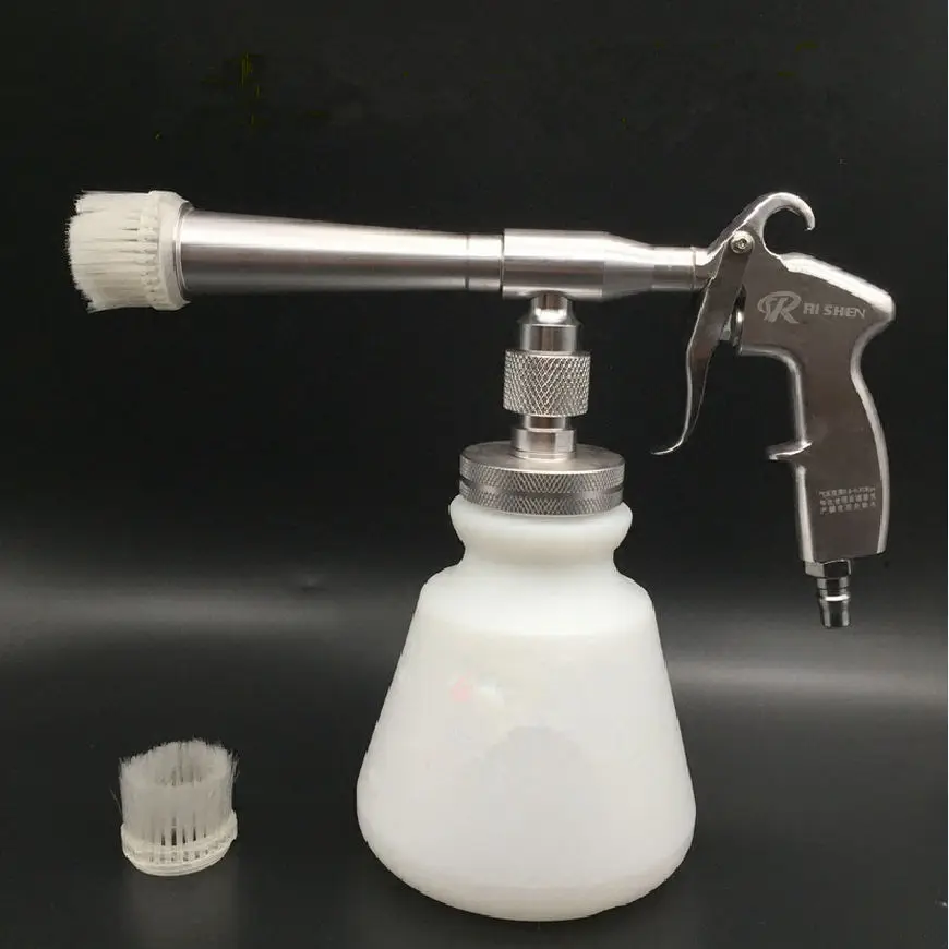 

Tornado Interior Washing Gun Bearings Engine Gun Ceiling Car Interior Multifunctional Dust Air Gun