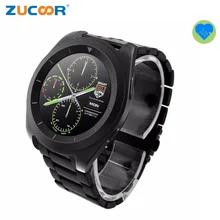 Men’s Smart Watch Luxury Smartwatch WristWatch ZW35 Heart Rate Monitor Fitness Tracker Pedometer Bluetooth For iOS Android Men