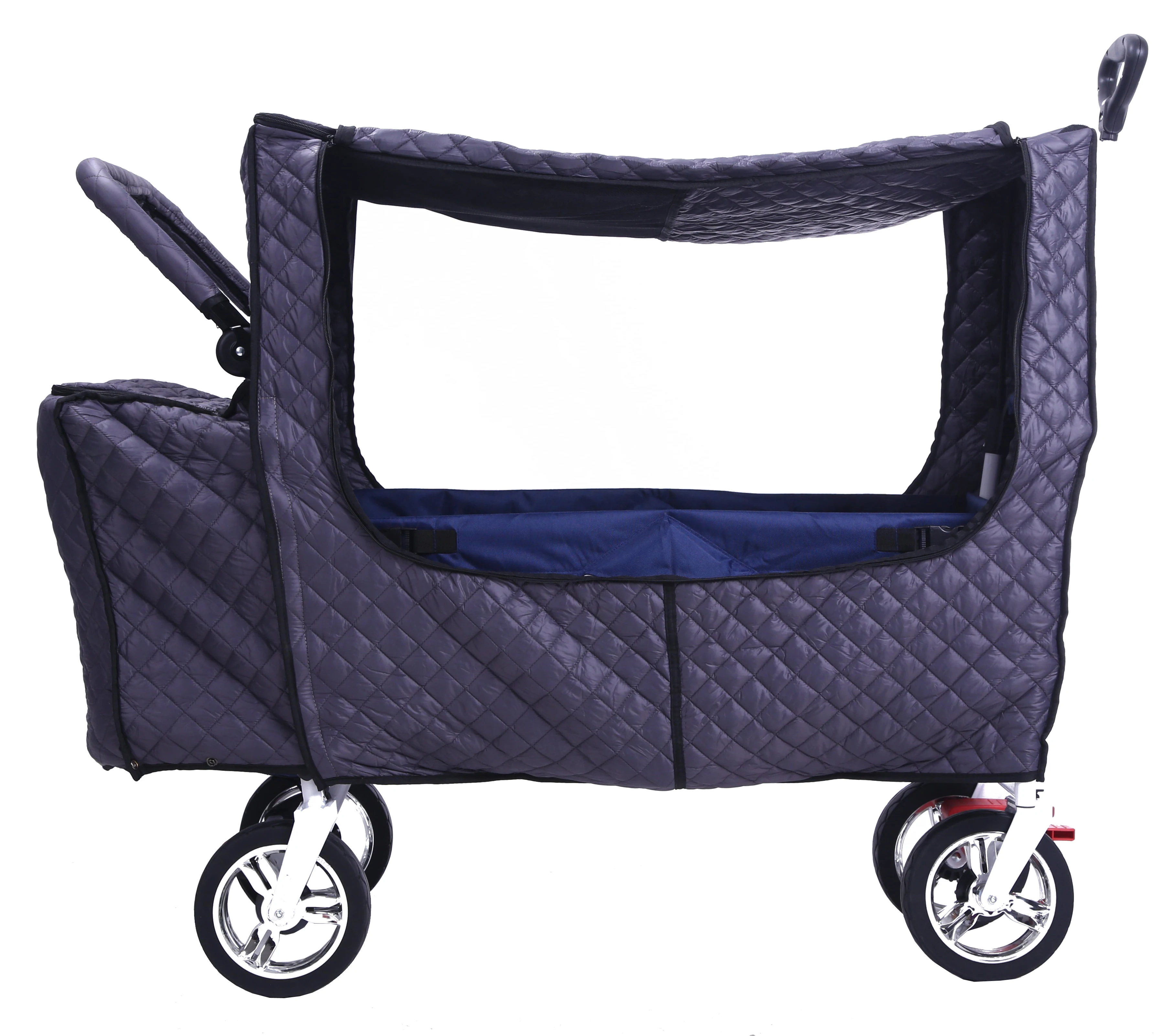 Crotec wagon CROTEC WAGON детская тележка для близнецов может сидеть в детском городском автомобиле специальный теплый комплект Зимний комплект