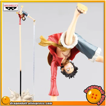 

Japan Anime "ONE PIECE" Original Banpresto Collection Figure - Monkey D. Luffy