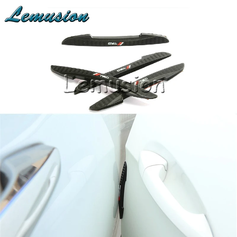 

4X Car Door Bumper strip Sticker For Audi A3 A4 B6 B8 B7 B5 A6 C5 C6 Q5 A5 Q7 TT A1 S3 S4 S5 S6 S8 Accessories