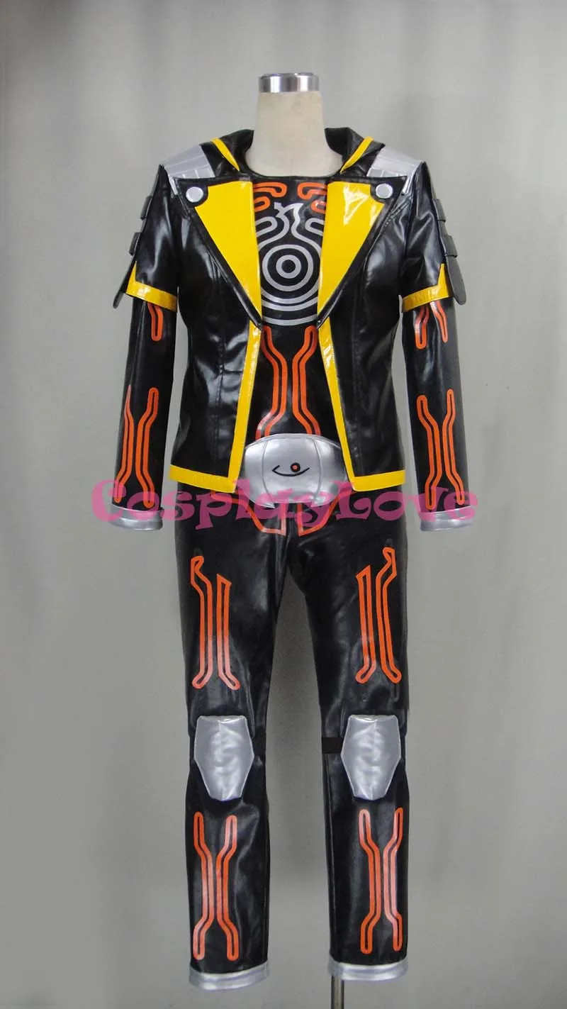 Kamen Rider Ghost Ore Damashii Cosplay Costume (8)