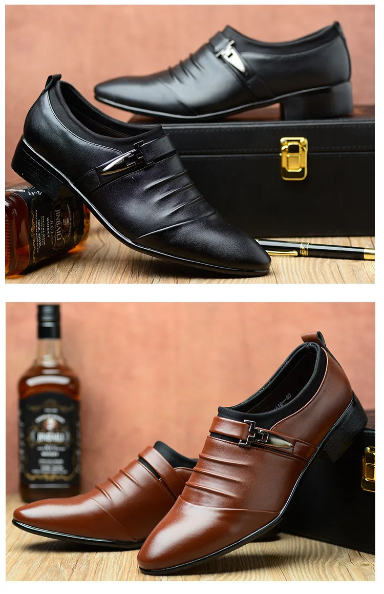 Мужская повседневная обувь; кожаная обувь; Sapato; формальная обувь; обувь для деловой вечеринки; классические мужские оксфорды на шнуровке; chaussure homme