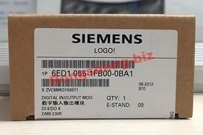

DHL/EMS 2 Sets NEW IN BOX Original PLC DM8 230R 6ED1 055-1FB00-0BA1 6ED1055-1FB00-0BA1