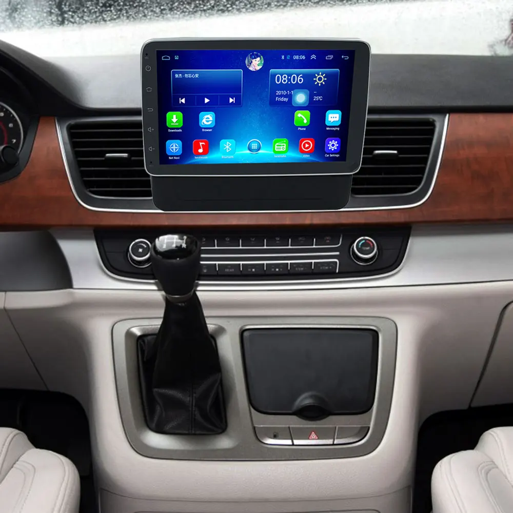 32G ROM android автомобильный gps Мультимедиа Видео Радио плеер в тире для Saic Maxus G10 navigaton
