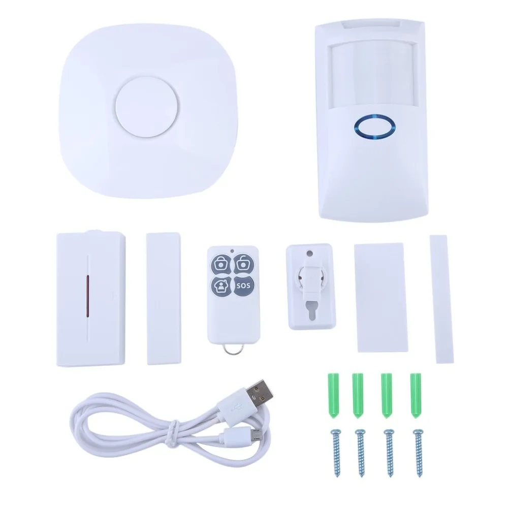 

Newest High Sensitive Home Office Safe Guard Security System CM9-GSM Wireless Anti-Thief Alarm Detector EU Plug