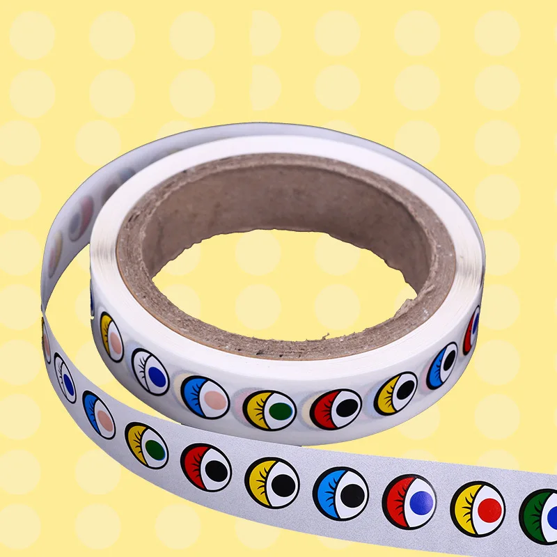 Yooap Children's toys Eye stickers with adhesives Black and white color Stickers children's handmade DIY activities creative Yooap Children's toys Eye stickers with adhesives Black and white color Stickers children's handmade DIY activities creative