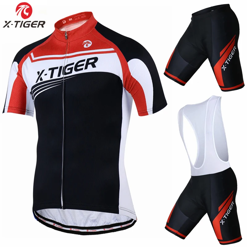 Prix pour X-Tigre Marque 2017 Cyclisme Maillot 100% Polyester VTT Vélo Vêtements Kit Vélo De Course Uniformes Maillot Ropa Ciclismo pour Mans Prix pour X-Tigre Marque 2017 Cyclisme Maillot 100% Polyester VTT Vélo Vêtements Kit Vélo De Course Uniformes Maillot Ropa Ciclismo pour Mans