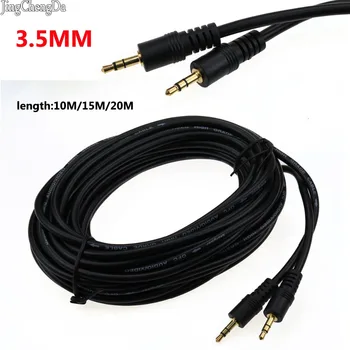 

JCD 3.5mm Male to 3.5mm Jack Male AUX Audio Stereo Headphone Cable 3.5 mm Auxiliary Cord for MP3 MP4 TV Computer