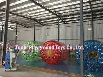 

Inflatable Water Roller Ball For Lake Or Swimming Pool