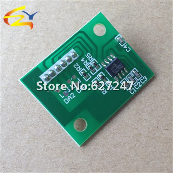 

High quality Copier parts for Konica Minolta Bizhub C452 C552 C652 Developer Chip black