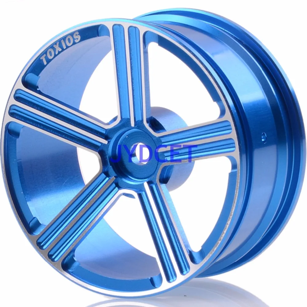 Details about   Aluminum 5 Spoke AMG Wheels/Rims 1054 RC 1/10 On-Road Drift Sakura HSP Tamiya 