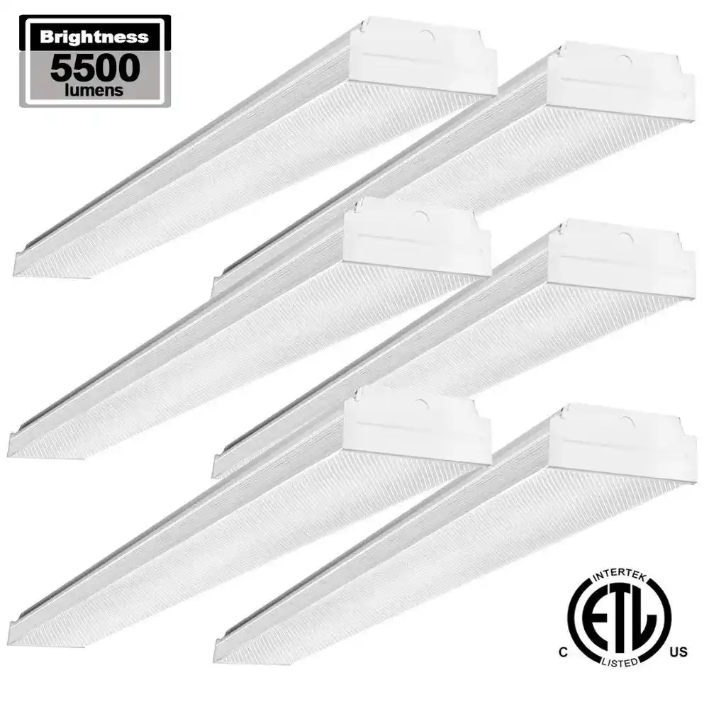 Led Shop Lights Led Tube Light Fixture 4ft 50w Led Strip Linear