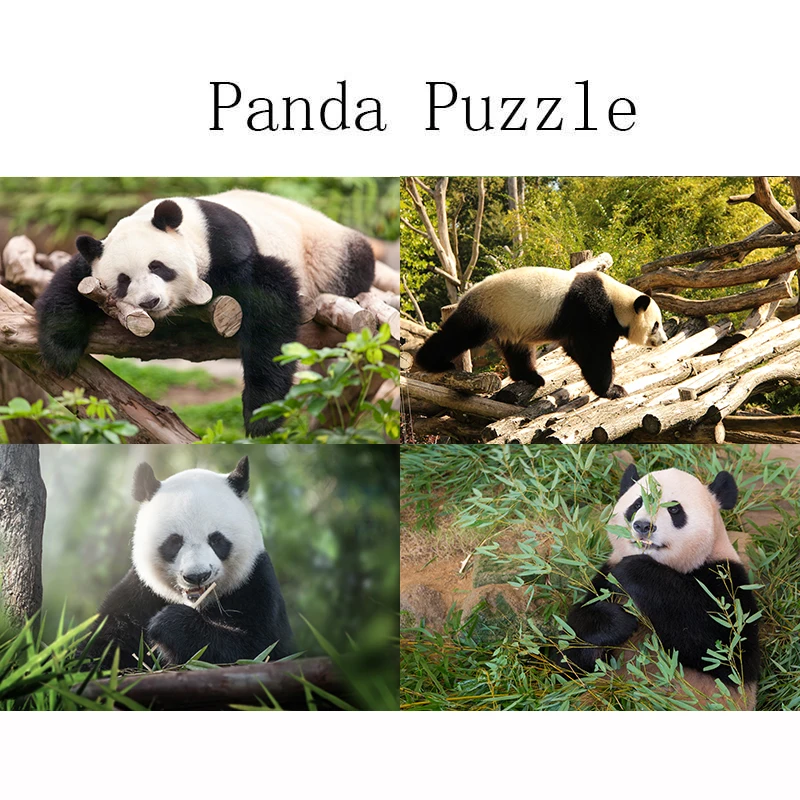 

Puzzles For Kids 20 Pieces Cartoon Animals Jigsaw Puzzles Baby Learning Toys Wood Children Toys Educational Games Wooden Puzzles