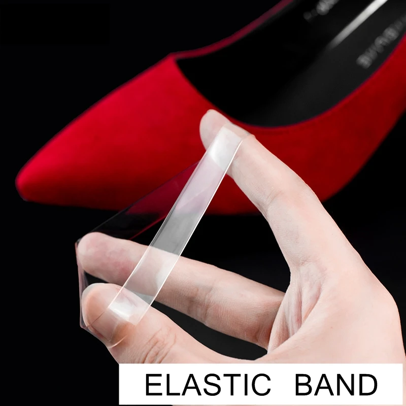 1 пара прозрачные невидимые женские ремешки на высоком каблуке|Шнурки| |