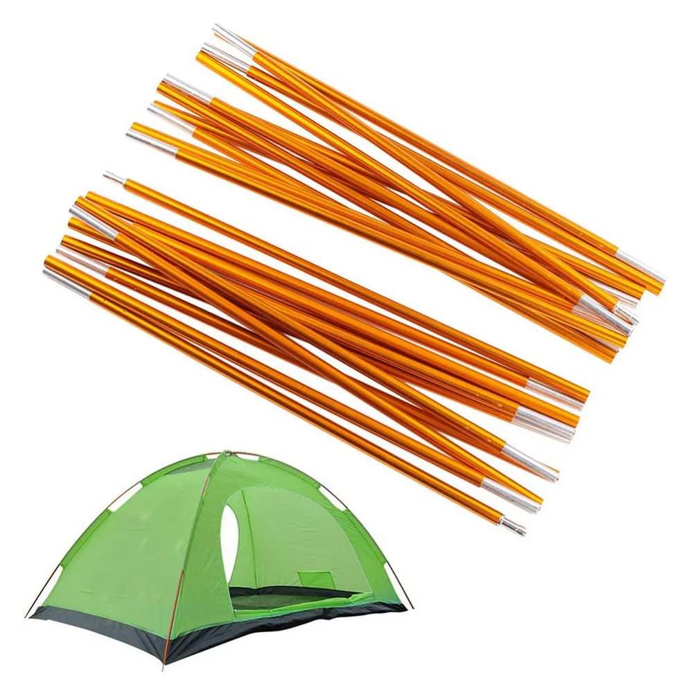 Buy 2pcs/lot 7.9mm Tent Poles Aluminum Alloy Camping