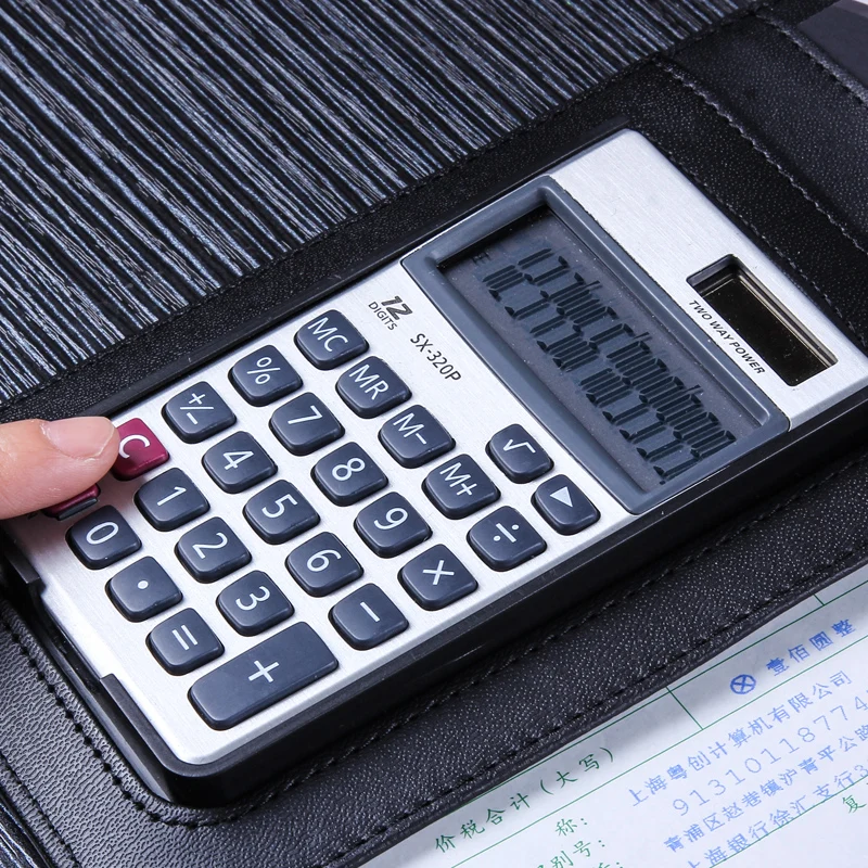 Блокнот органайзер из ПУ кожи А5 с блокировкой 1192C|agenda organizer|leather a5a5 refill |