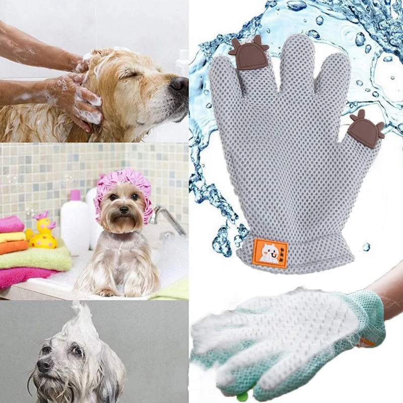Горячая Распродажа, щетка для собак, перчатка для ухода за домашними животными, мягкая эффективная перчатка для ухода за домашними животными, принадлежности для чистки кошек, перчатка для домашних животных, расчески для собак