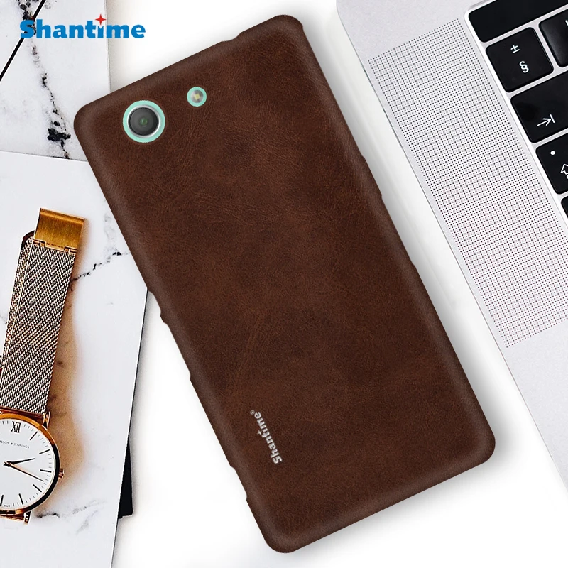 

Hot Sell Case Luxury PU Leather Case For Sony Xperia Z5 Compact Phone Case For Sony Xperia Z1 Compact Business Style Cover