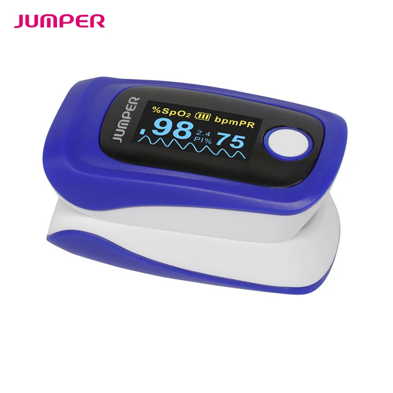Buy Online Jumper Brand Wireless Bluetooth Finger Pulse Oximeter Blood