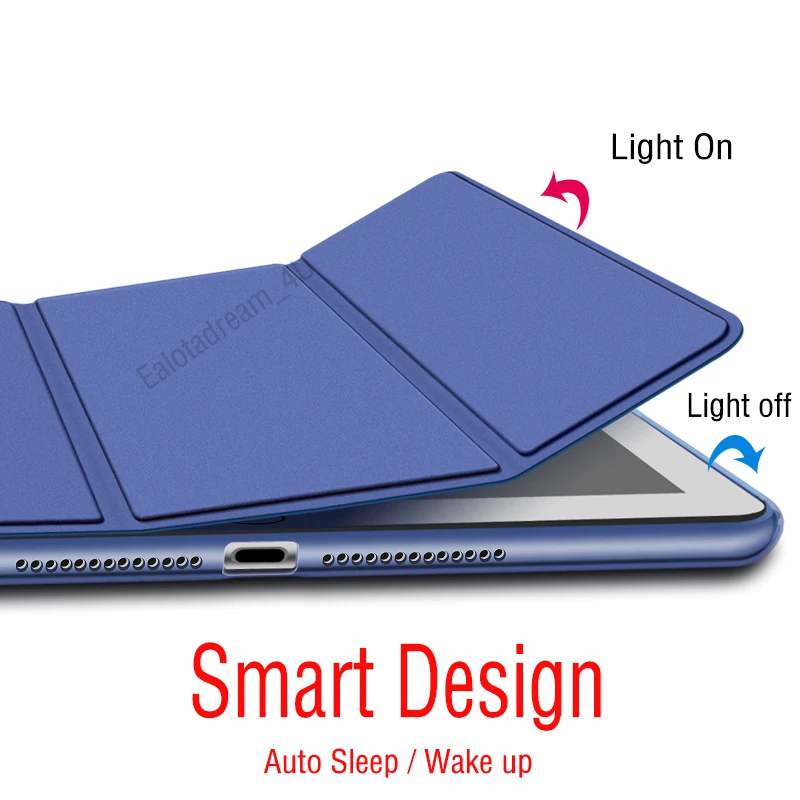 3-Folding Tablet Cover for iPad mini 2 mini 3 Case Smart Flip Stand PVC Soft TPU Cover for iPad mini 1 2 3 Flip Cover 7.9'' (2)