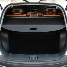 Для Subaru Outback черный Аксессуары выдвижной БАГАЖНИК Грузовой Чехол для багажа тент щит