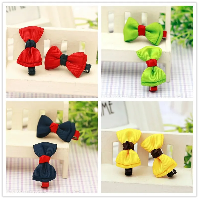 

bowknot baby girl kids children ribbon hair bow clip pins barrette hairpins hairclip accessories ornaments hairgrip headdress