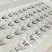 Объемные ресницы с бабочкой высокого качества ручной работы, индивидуальное наращивание ресниц, инструменты для макияжа