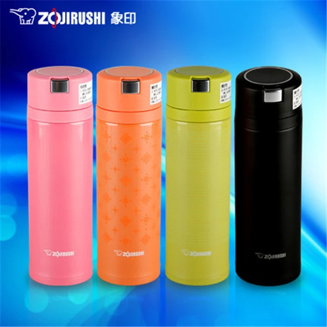 Free Shipping Zojirushi Stainless Steel SM-XA48/PA/DB/GR/BA Vacuum Thermos  Bottle 0.48L 4 Colors Color for Men,Lady and Children - AliExpress