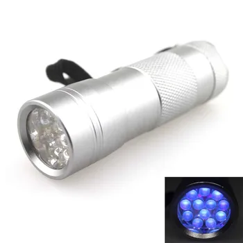 

12pcs 395nm UV LED Flashlight (3xAAA)