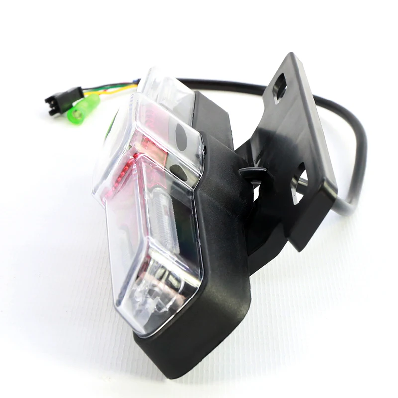 Cheap 5 Led Bicycle Rear Light For Electric Bike 36V 48V 60V eBike Tail Light For Hub Motor Kits Mid Motor Kits Conversion Kit 2 Cheap 5 Led Bicycle Rear Light For Electric Bike 36V 48V 60V eBike Tail Light For Hub Motor Kits Mid Motor Kits Conversion Kit 2