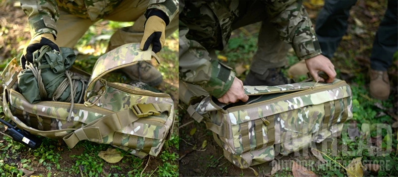 Военный Тактический штурмовой рюкзак армейский Открытый Molle водонепроницаемый рюкзак мужской походный охотничий ранец сумка на плечо