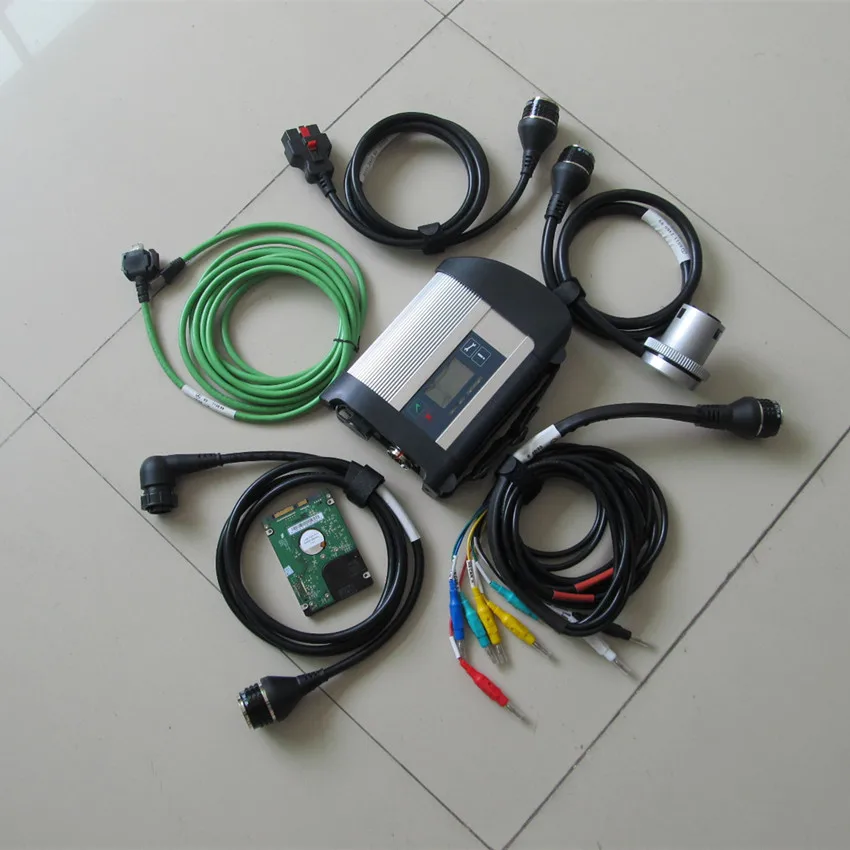  Mb star c4 d630 portátil 320gb hdd 201909 nuevo juego completo de software listo para usar 12v 24v 