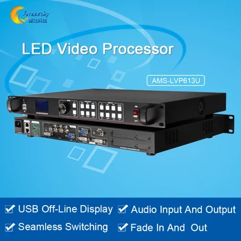 

Easy operation AMS-LVP613U full color video processor usb video processor for indoor and outdoor led display