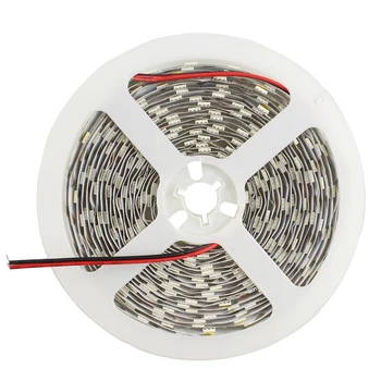 

DC12V LED Strip lights 4000K Nature White SMD 5050 flexible led light tape Non-waterproof string rope 5M 300 leds DC12V