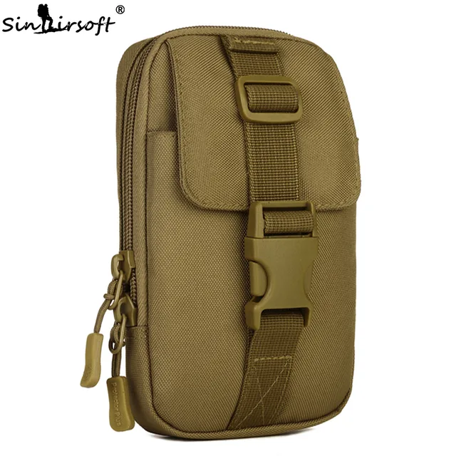 US $11.75 SINAIRSOFT MOLLE System Accessory Military Sports Outdoor Bag Fishing Climbing Bags Tactical Pouch 