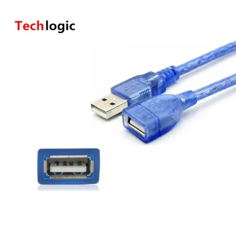 

1.5M USb2.0 Extension Cord High Quality Male Female Extended Lengthen USB2.0 Cable Line High Speed Male To Female