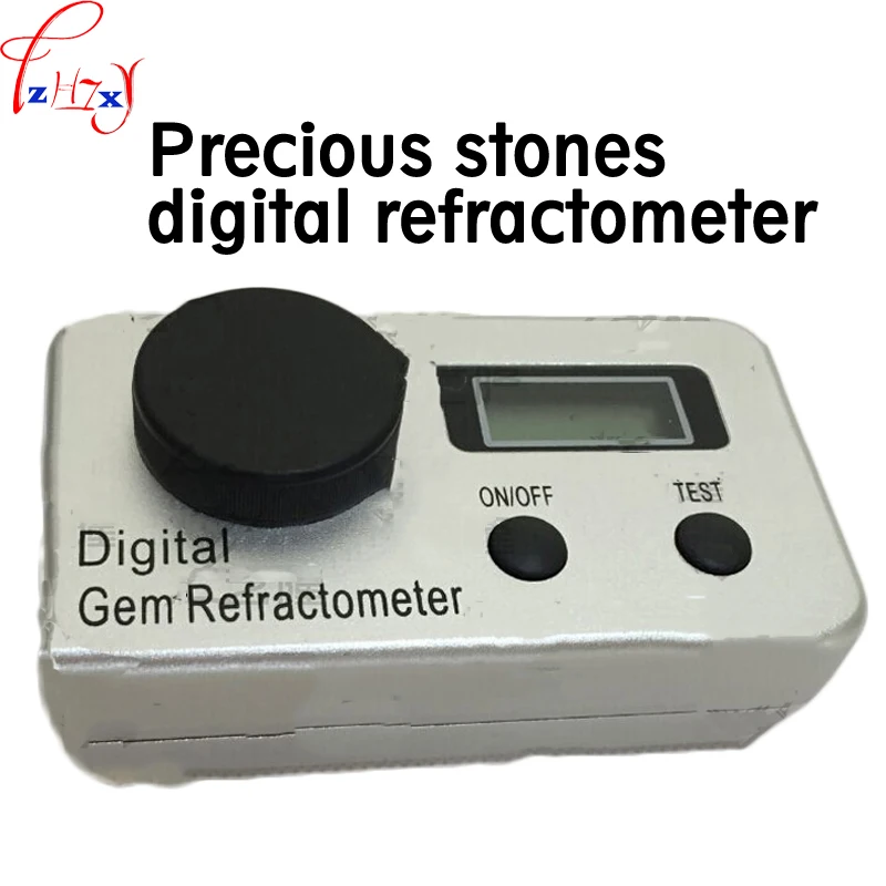 Portable gem digital display refractometer Jewelry inspection index