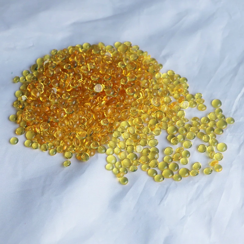 100g Hot Melt Keratin Glue Granule Blonde Yellow Color Beads Glue Grain for Pre-bonded Human Fusion Hair Extension Tools