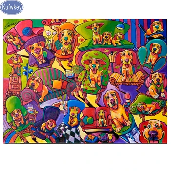 

dog,diy 5d diamond painting own custom cross stitch full square diamond mosaic diamond embroidery home decor
