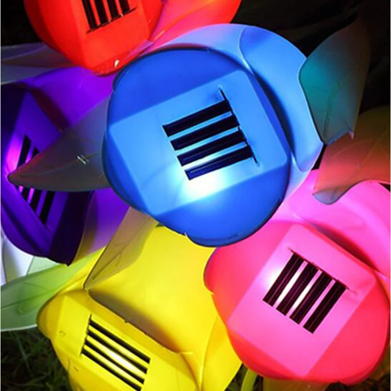 

LED Solar light Garden Lamp LED Solar Tulip Flower Light Solar Garden Lawn Light Outdoor Courtyard Landscaping Plug Lamp