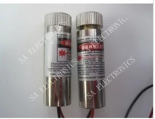 

[BELLA]Export industries 5mW laser word adjustable focus laser head laser pointer Laser Light LED Module--10PCS/LOT