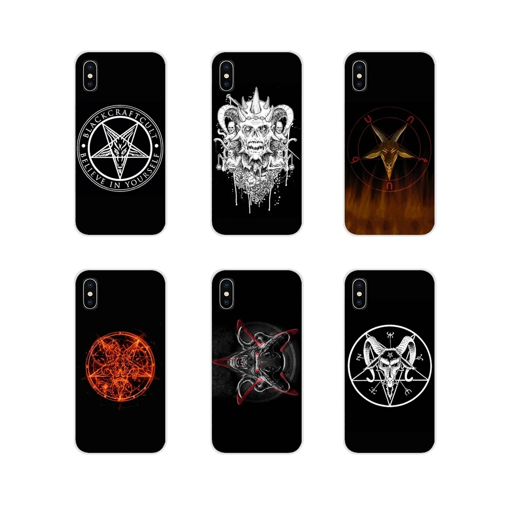 

Killstar Satan Say Meow skull occult evil For Huawei P Smart Mate Honor 7A 7C 8C 8X 9 P10 P20 Lite Pro Plus Cell Phone Skin Case