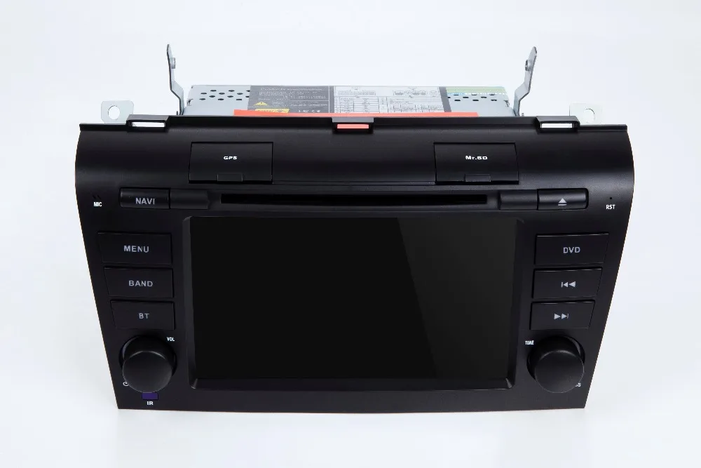 Cheap IPS 7" Touch Screen Car DVD Stereo Player FOR MAZDA3 MAZDA 3 2004 2005 2006 2007 2008 2009 Bluetooth Radio GPS Navigation System 24
