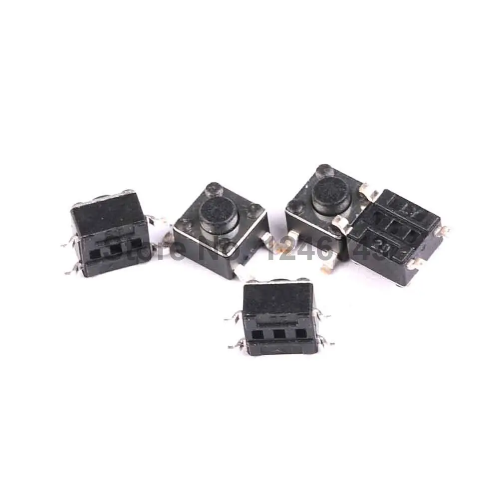 

20PCS 4.5*4.5*3.8 Tactile Tact Push Button Micro Switch Momentary