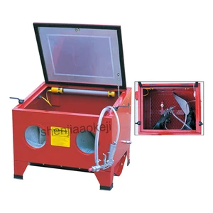 Portable Sand Blasting Machine Jewelry Sandblasting Machine Derusting Degreasing Descaling Sandblasting Equipment Dental Tools