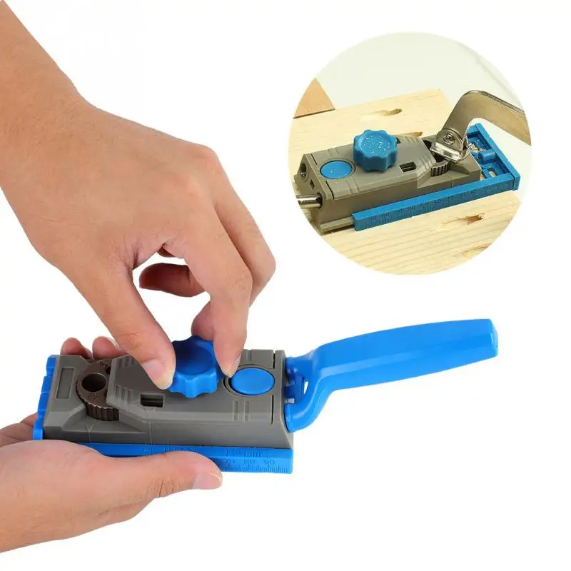 Aliexpress.com : Buy 1 Set Mini Hole Drilling Guide Wood 