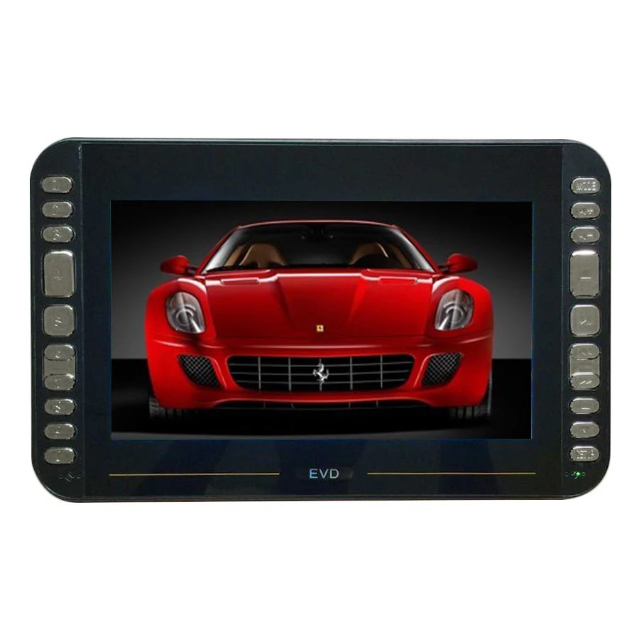 

2016 new mobile DVD 13.4 inch HD DVD player to watch a movie machine, a TV with a portable evd player,13.4 inch screen