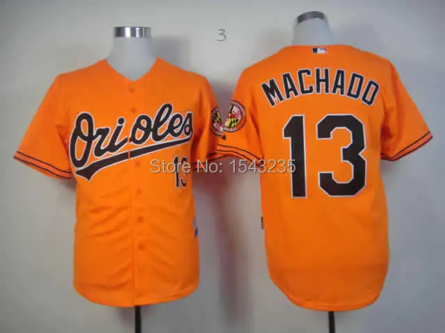 manny machado orange jersey