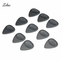 Зебра 10 шт./компл. 0,7 мм проектирование Электрогитары Палочки акустическая музыка Палочки s медиаторы для музыкальных инструментов Аксессуары для гитары